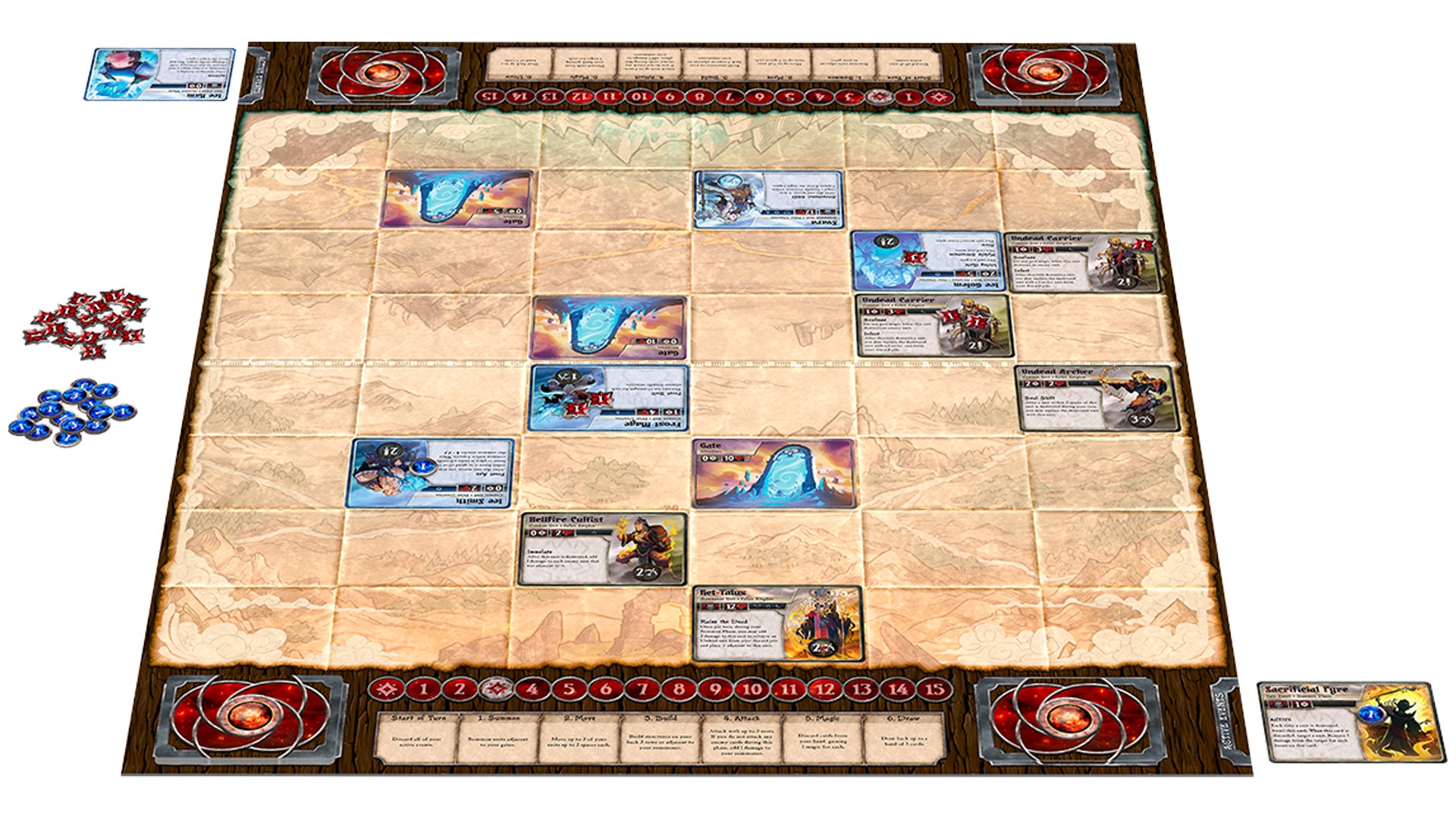 Summoner Wars Second Edition board game review Dicebreaker